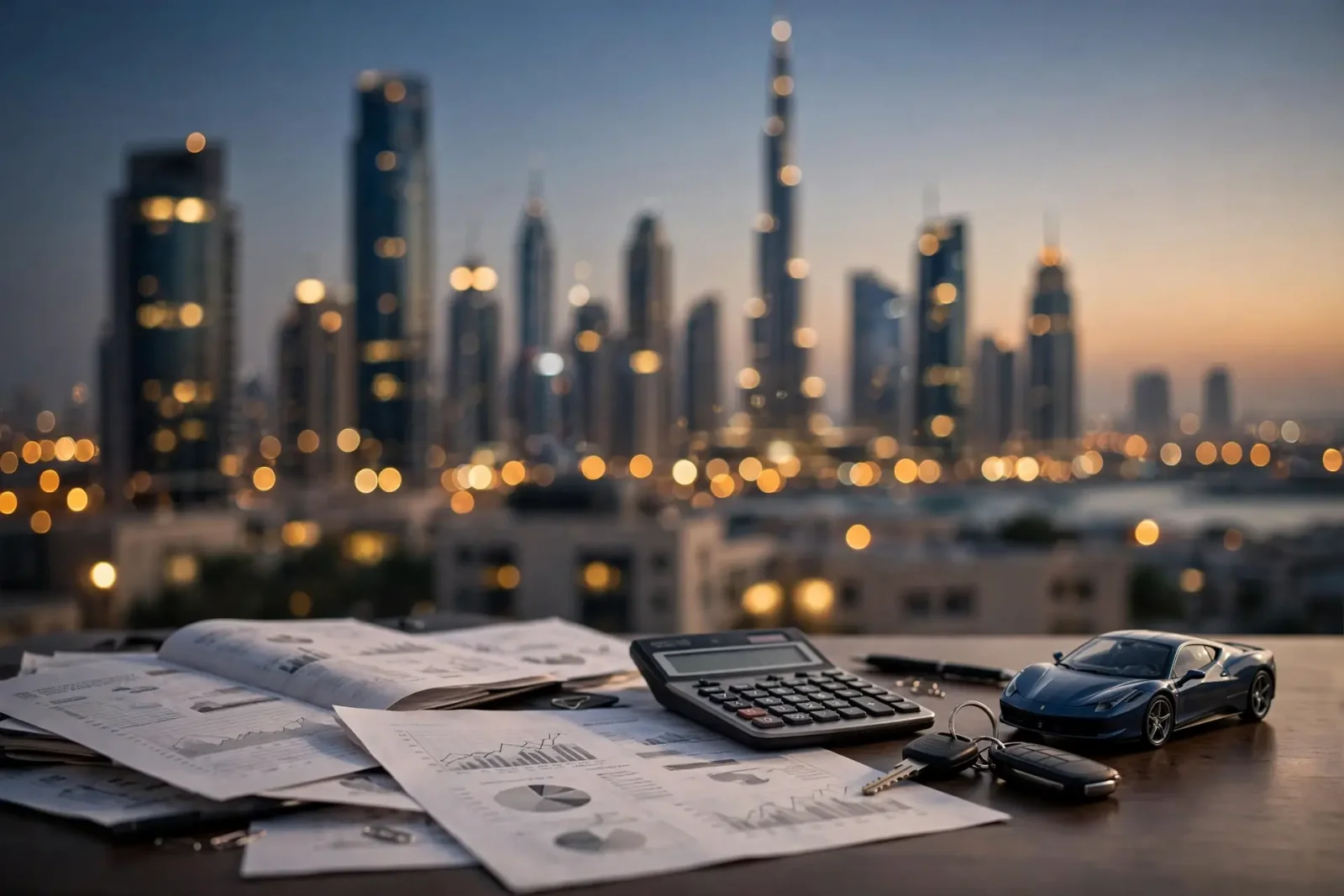 Car Rental Business Plan in UAE: Startup Costs, Profit & Financial Forecast